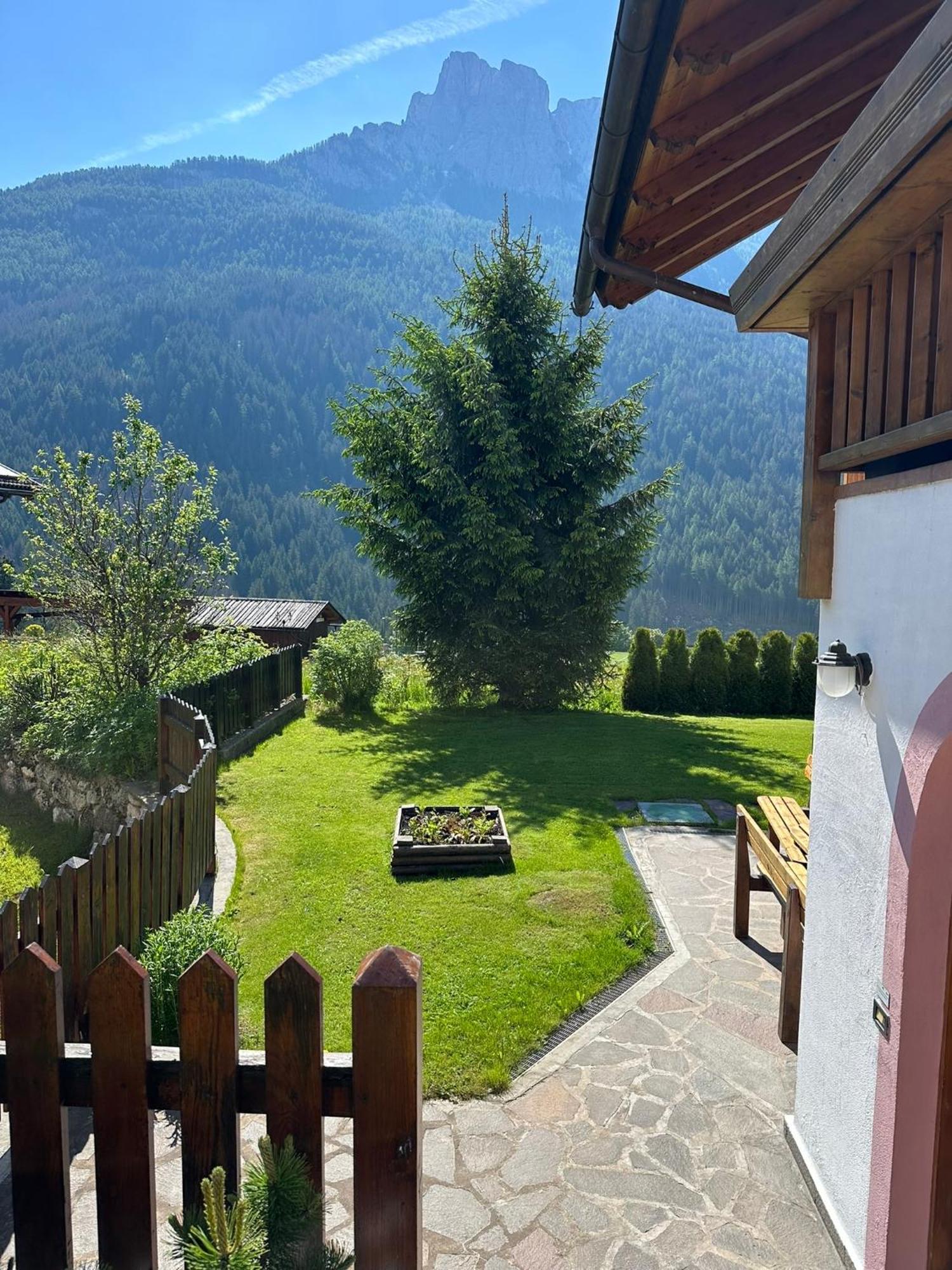 Villa Rosa Vigo di Fassa Exterior photo